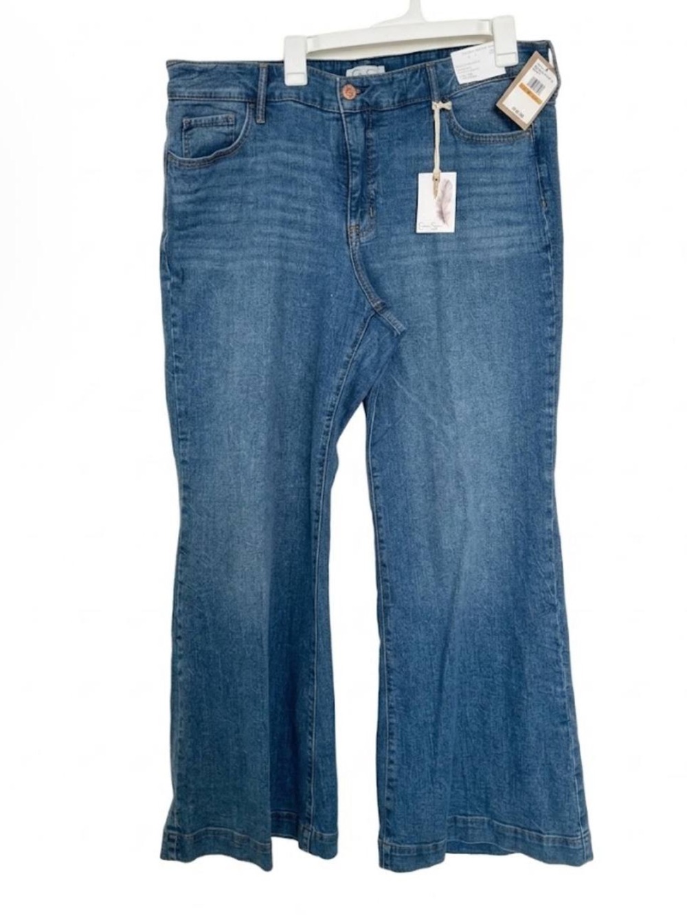 Jessica Simpson Mid Blue Flare Jeans